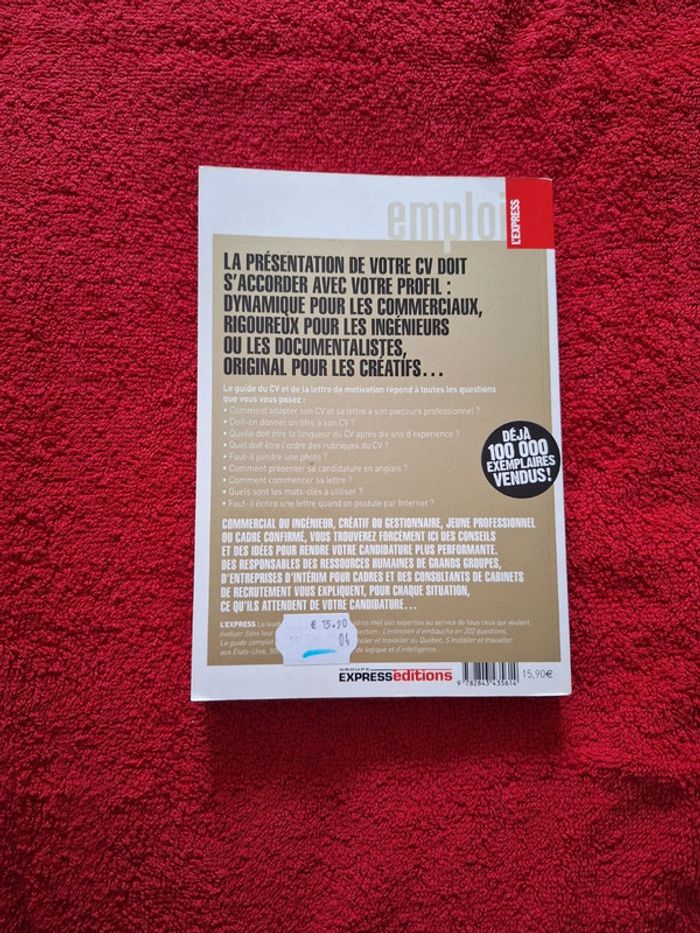 Le guide du CV - photo numéro 2