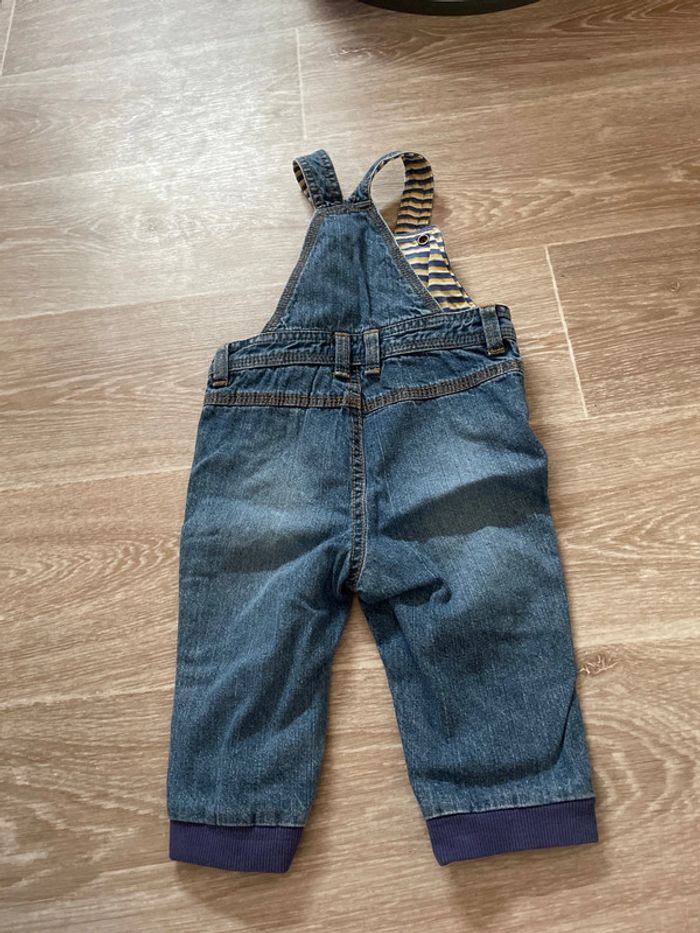 Salopette en jean - photo numéro 3