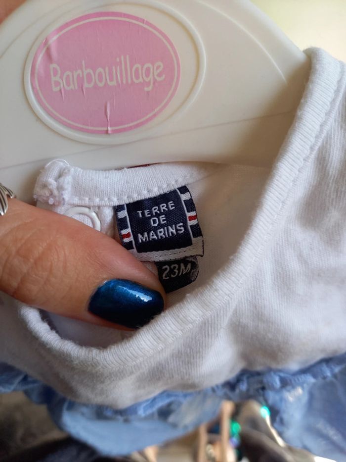 Tee shirt marin - photo numéro 4