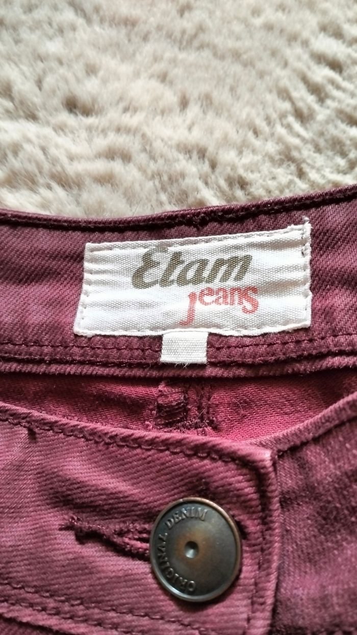 Pantalon enduit Etam - photo numéro 4
