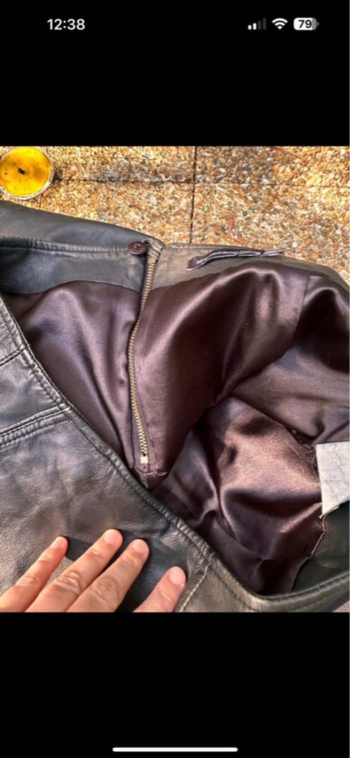 Jupe noire Monoprix t40 - photo numéro 4