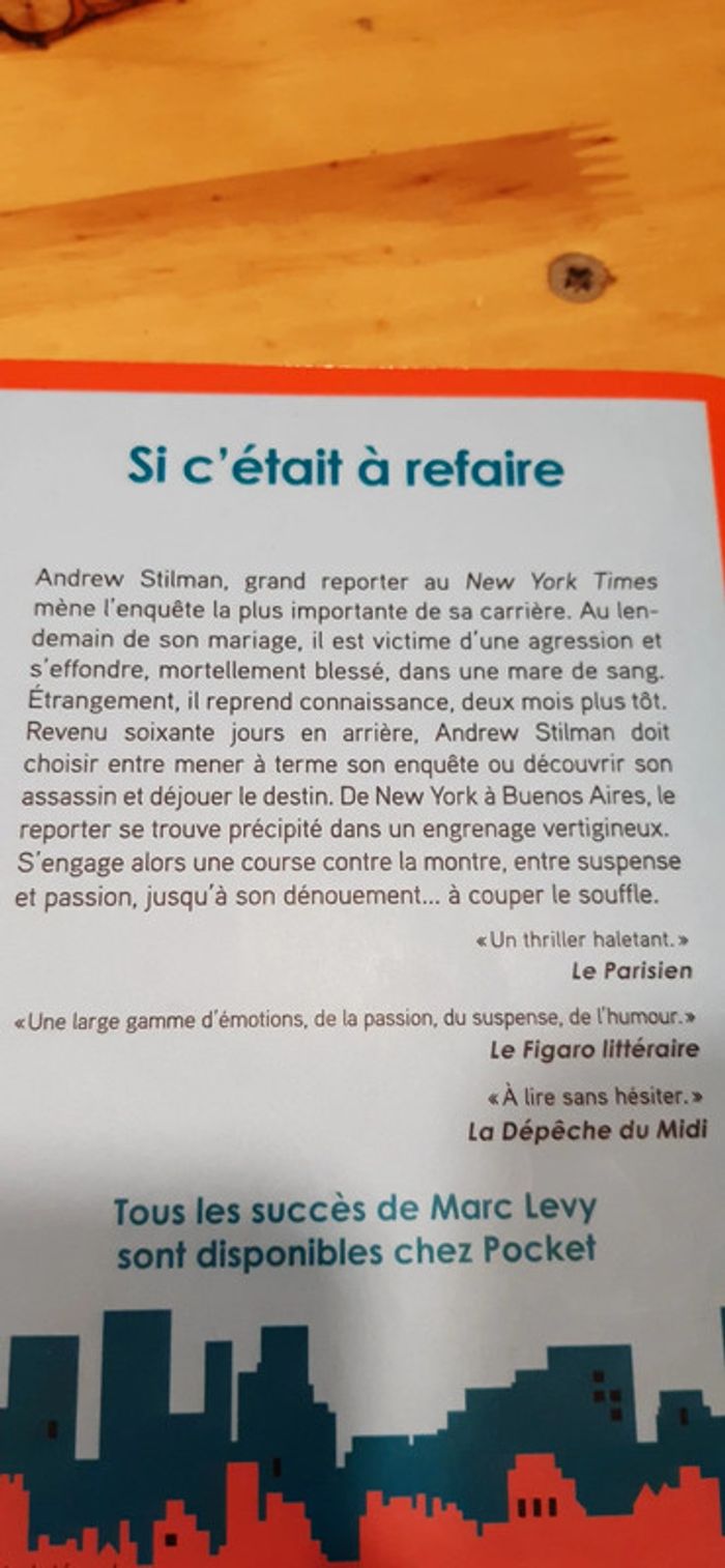 Roman Si c'était à refaire - photo numéro 5