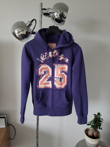 Veste  à capuche