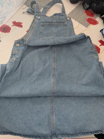 Robe en jeans