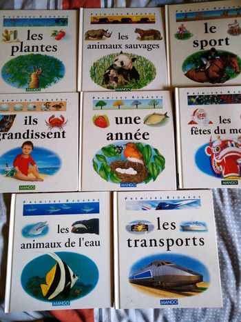 8 Livres enfant