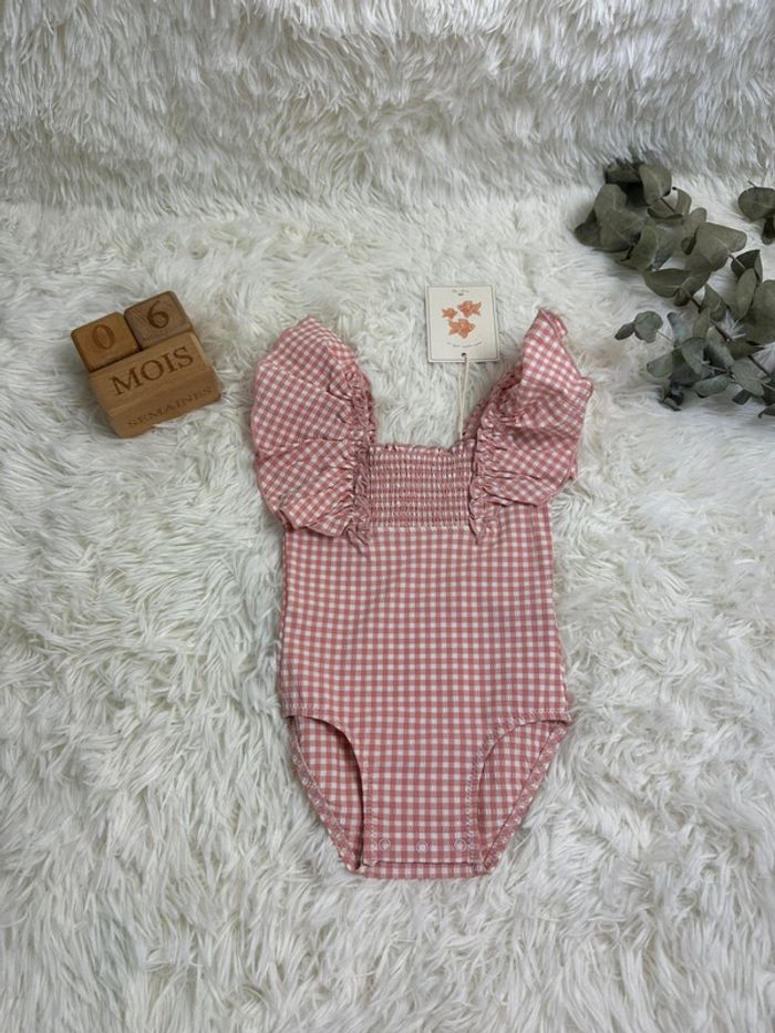 Maillot de bain une pièce Konges Slojd taille 6 mois