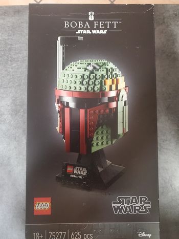 Lego casque Boba Feet .. 75277.