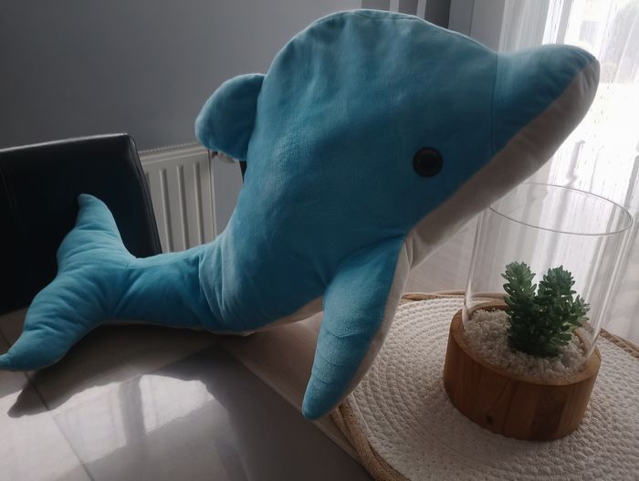 Peluche dauphin - photo numéro 2