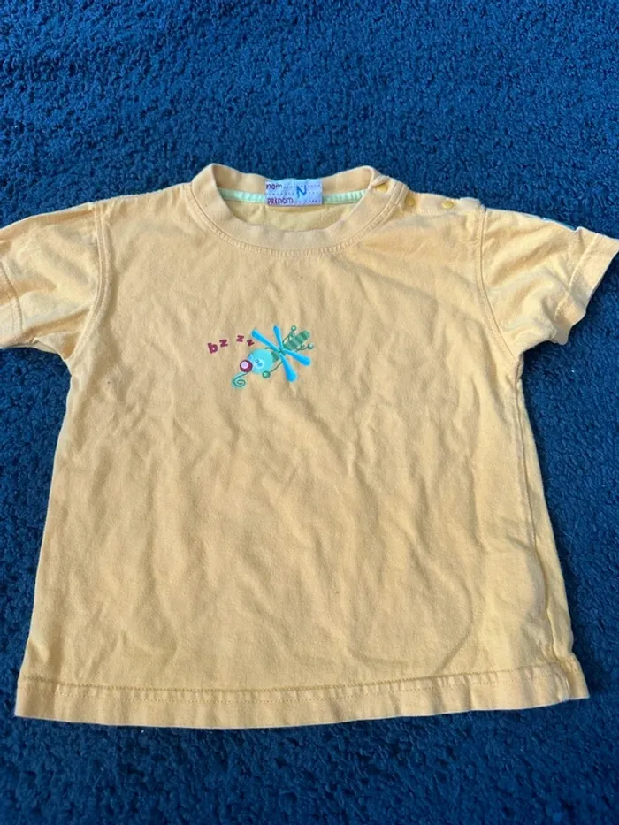 T shirt bébé 2 ans