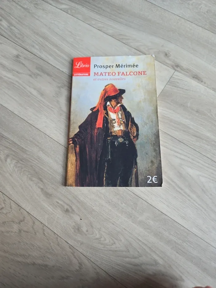 Livre mateo falcone