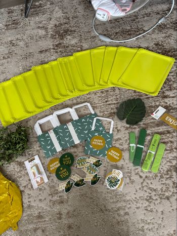 Lot anniversaire 1 an 