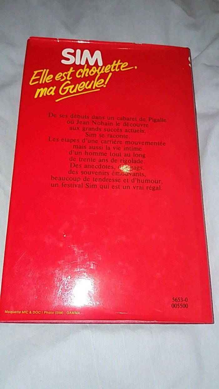 Livre humoriste Sim - photo numéro 4