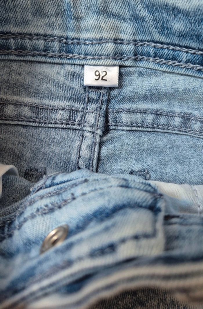 Short en jeans zeeman 92cm - photo numéro 2