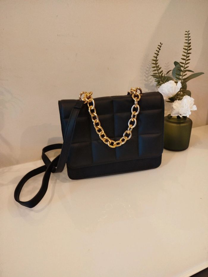 #petit sac à main#noir#neuf - photo numéro 2