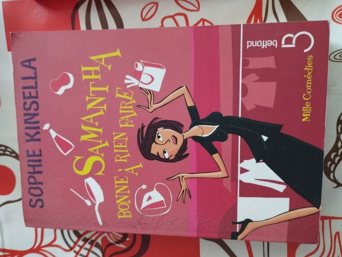 Livres Sophie Kinsella - photo numéro 4