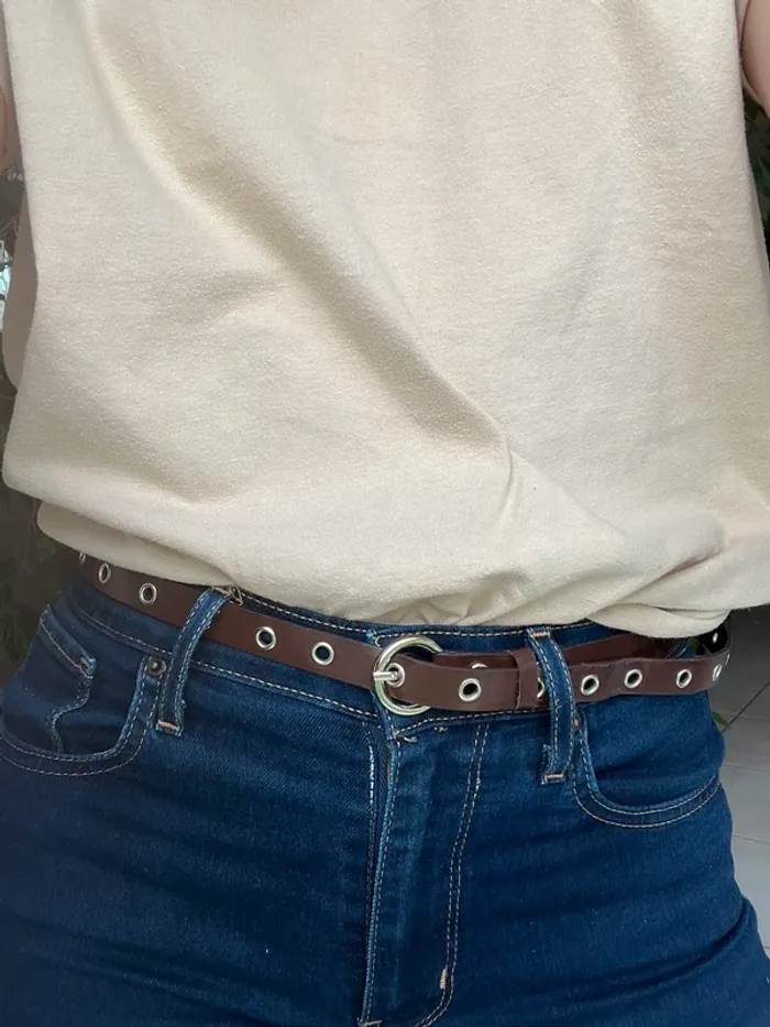 Ceinture marron