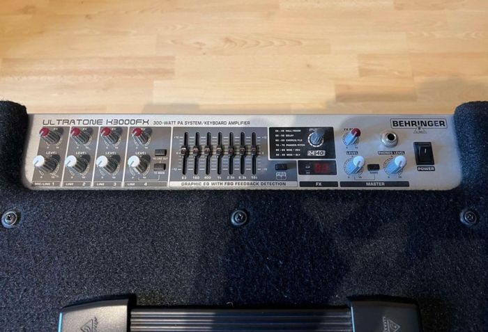 Enceinte Behringer UltraTone k3000FX - photo numéro 6
