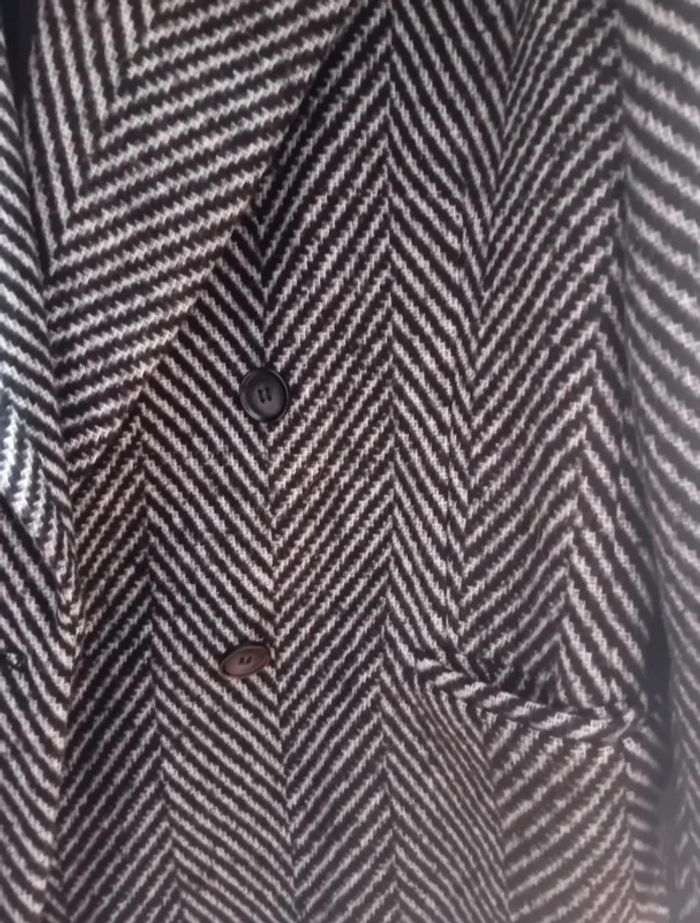 Manteau chevrons 46 - photo numéro 2
