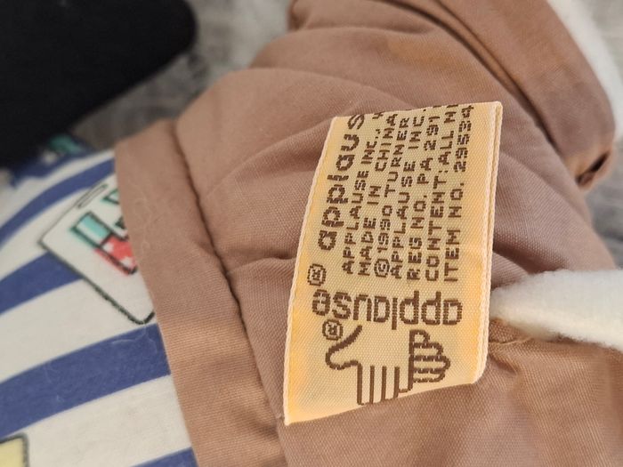 Peluche Droopy - Tex Avery - Applause 1990 - photo numéro 4