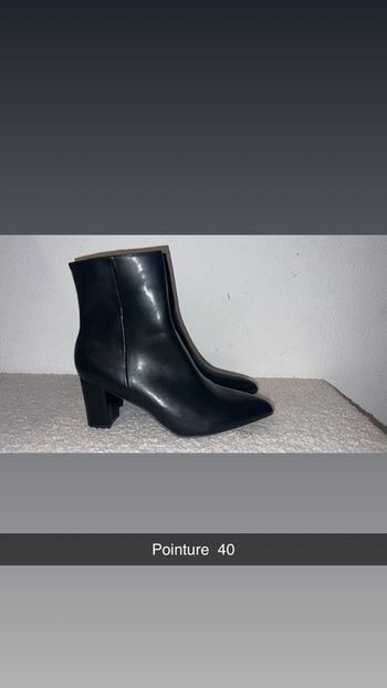 Bottines noires
