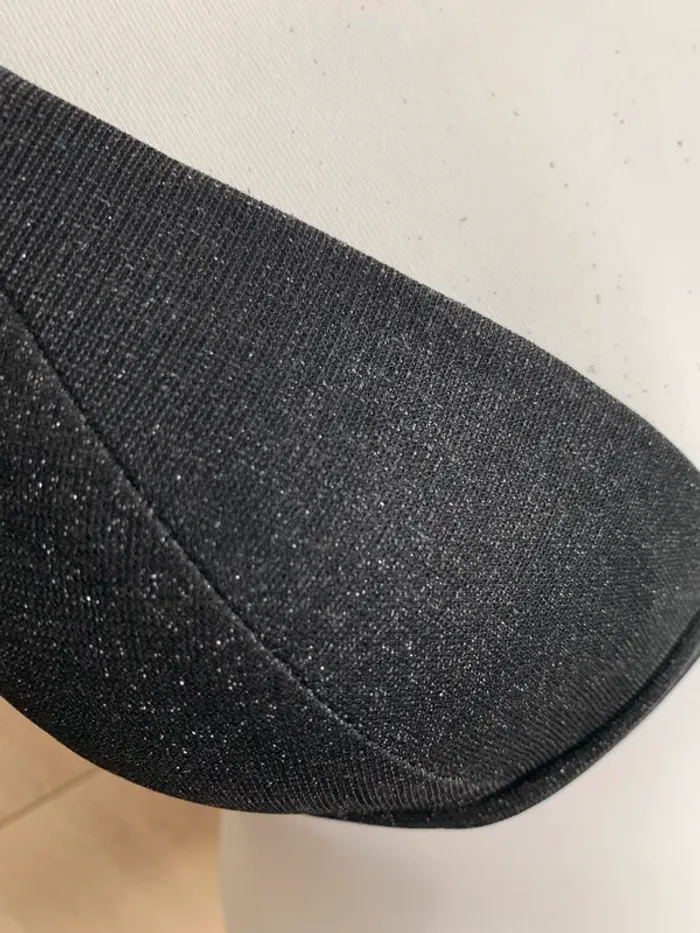 blazer, pantalon et soutien-gorge XL noir pailleté - photo numéro 12