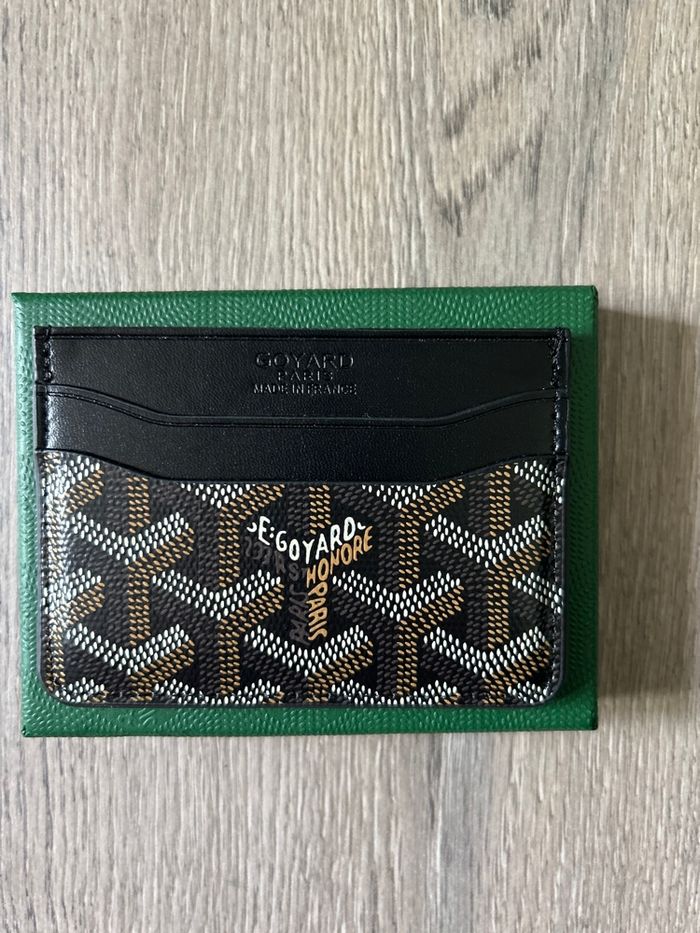Porte monnaie goyard - photo numéro 1