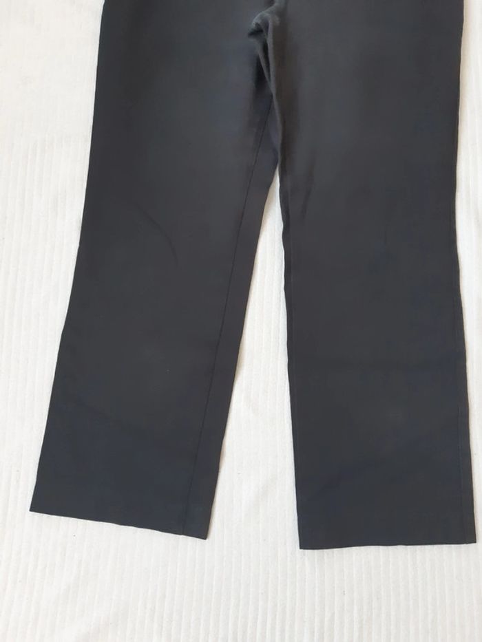 Pantalon super slim line noir Gardeur T48 - photo numéro 3