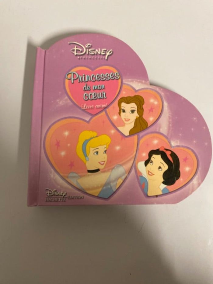 Livre animé Disney princesses
