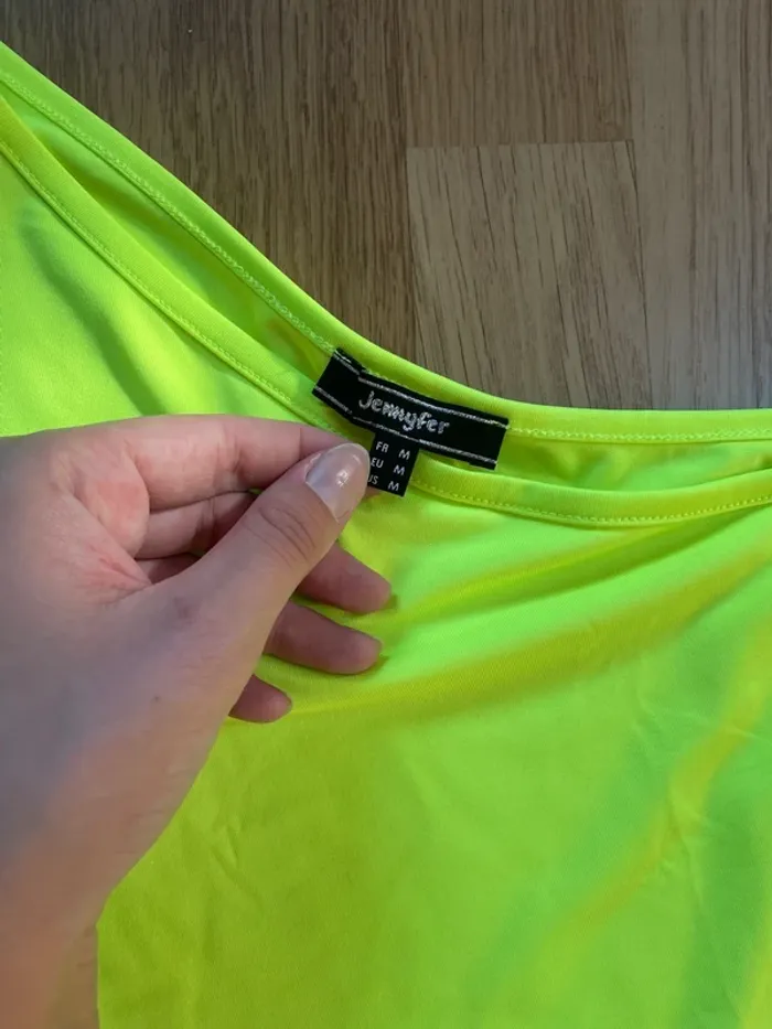 T-shirt femme fluo - photo numéro 2
