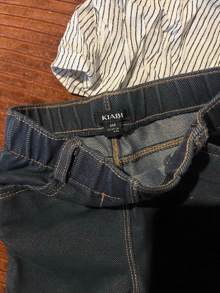 Ensemble bébé fille 6 mois kiabi - photo numéro 5