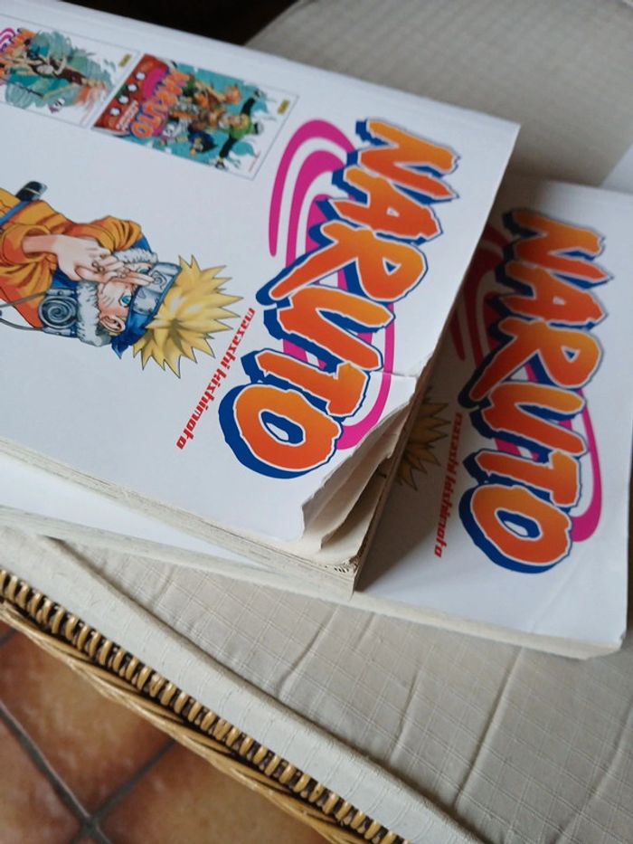 Lot de 3 mangas Naruto - photo numéro 3