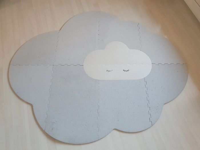 Tapis de sol nuage