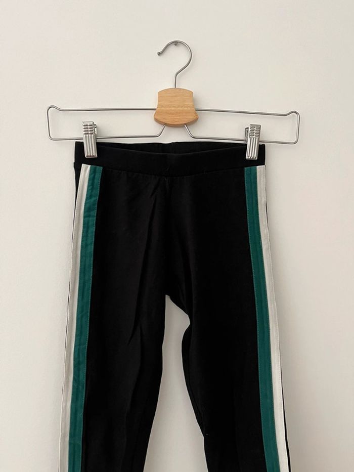 legging à rayures