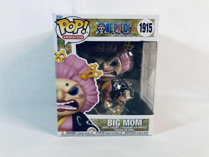 One Piece 1915 Big Mom POP! Funko non déballée - photo numéro 2