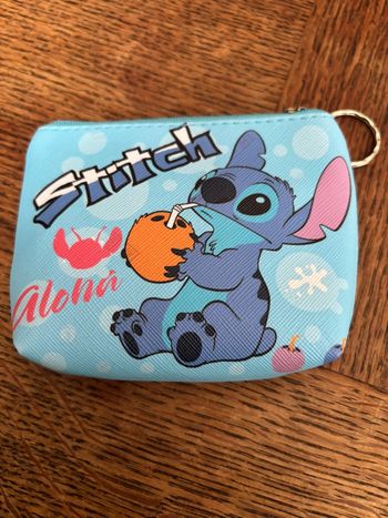 Petit porte monnaie stitch