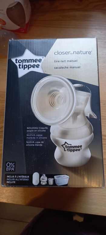 Tire-lait manuels tommy tippee