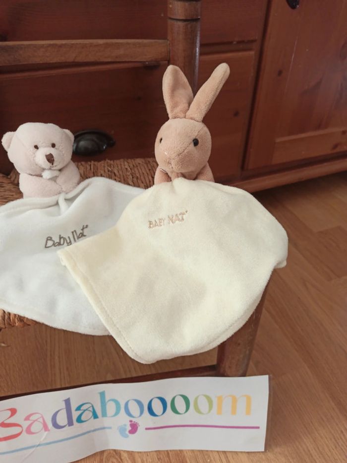 Doudou baby nat' tbe - photo numéro 2