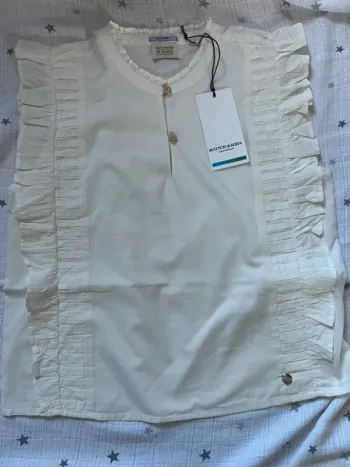 Chemisier Scotch and soda - 16ans