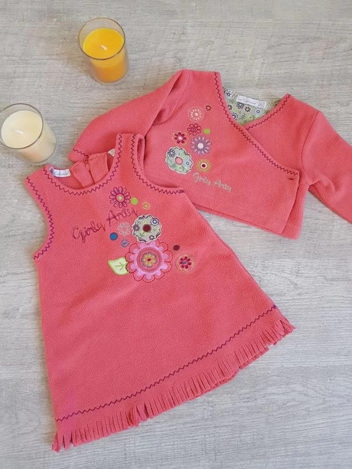 Ensemble bébé fille