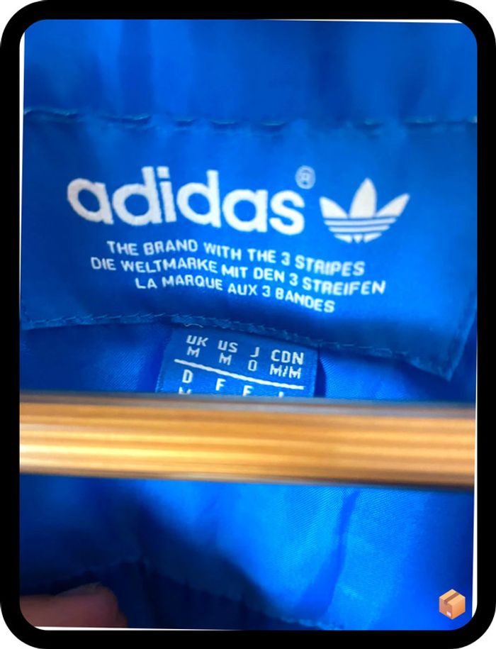 Blouson d’hiver Adidas Originals – Bleu roi – Homme – Taille M - photo numéro 5