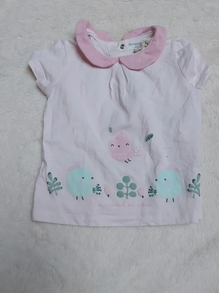 Tee-shirt 6 mois