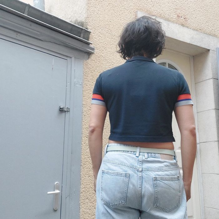 Superbe crop top Nike de Xs à M - photo numéro 3