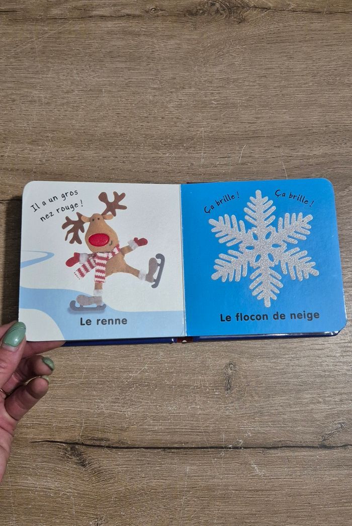 Livre à toucher : C'est Noël ! - photo numéro 6