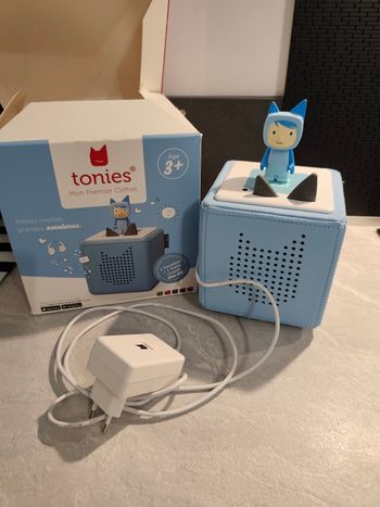Tonie box avec figurine créatif et chargeur 