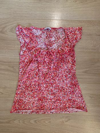 T shirt à fleurs