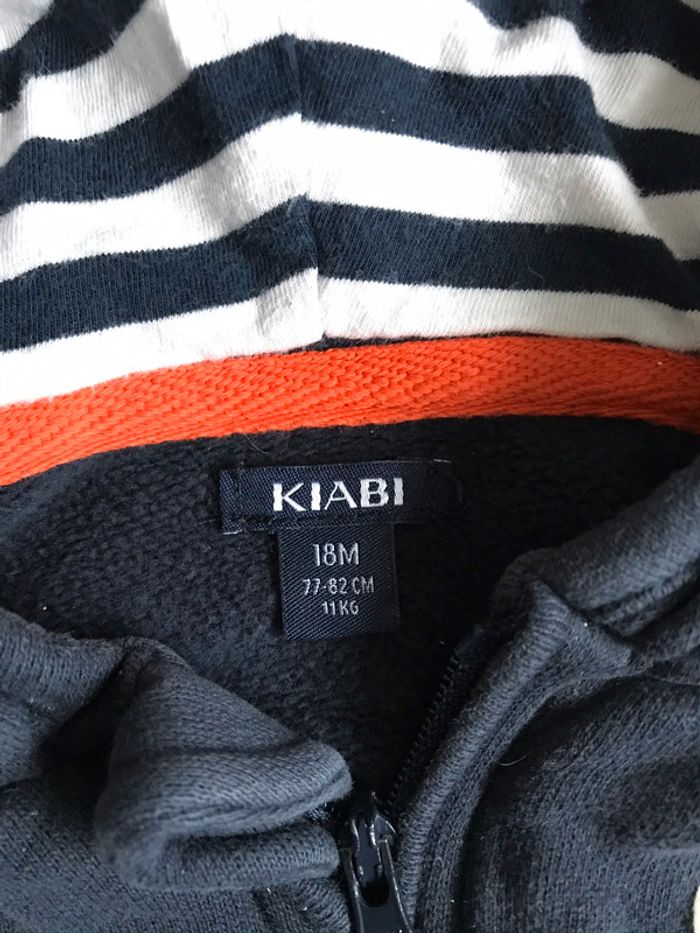 Sweat veste zippée - photo numéro 2