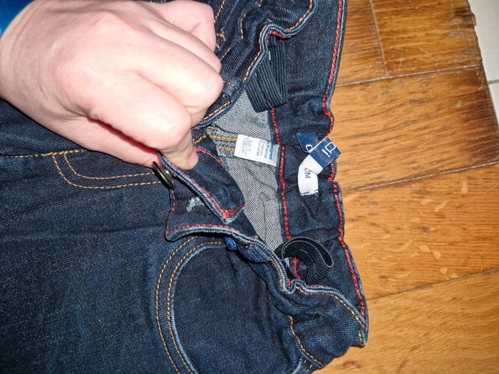 Lot de jean okaidi slim 8 ans - photo numéro 6