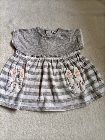 Robe courte 3 mois