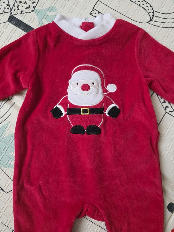 Pyjama de Noël 3mois 1 pièce - photo numéro 2
