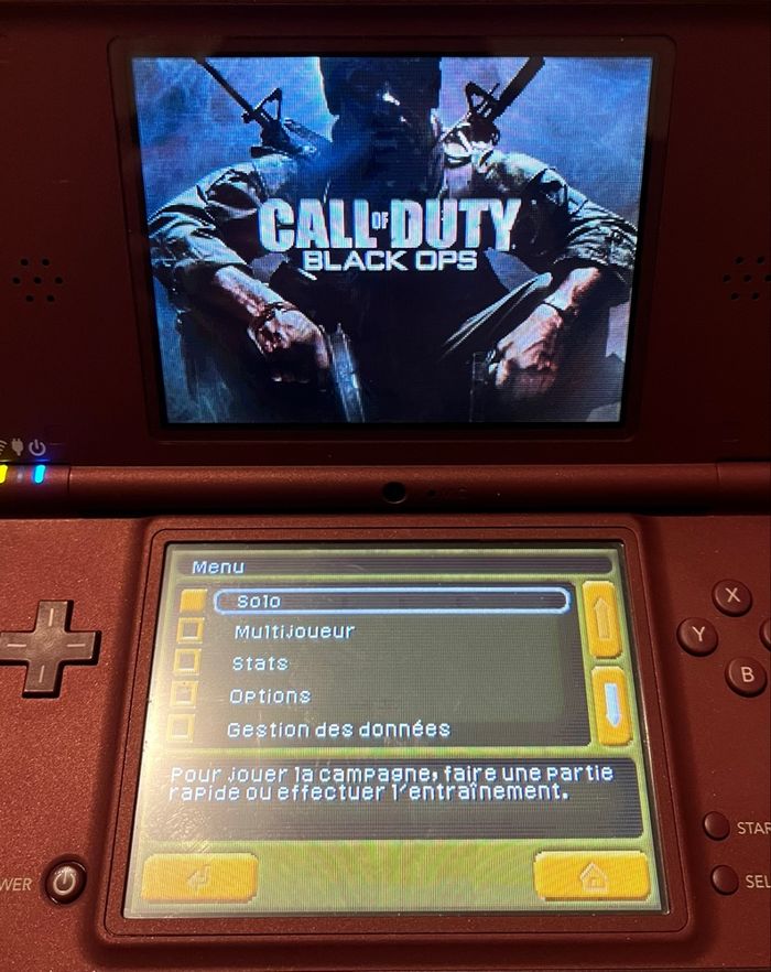 Call of duty black ops - Nintendo ds - photo numéro 7